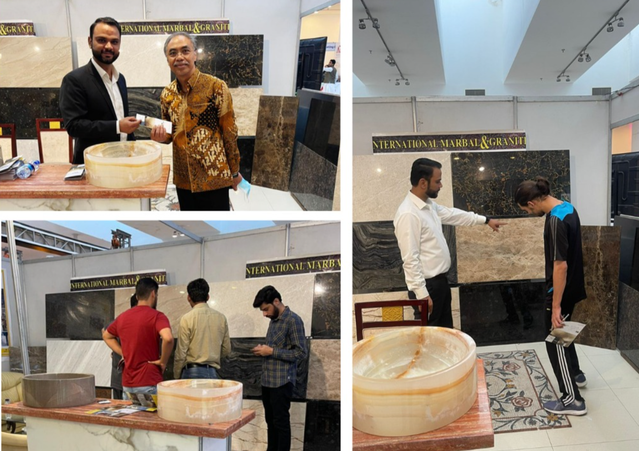IGM stone showcase